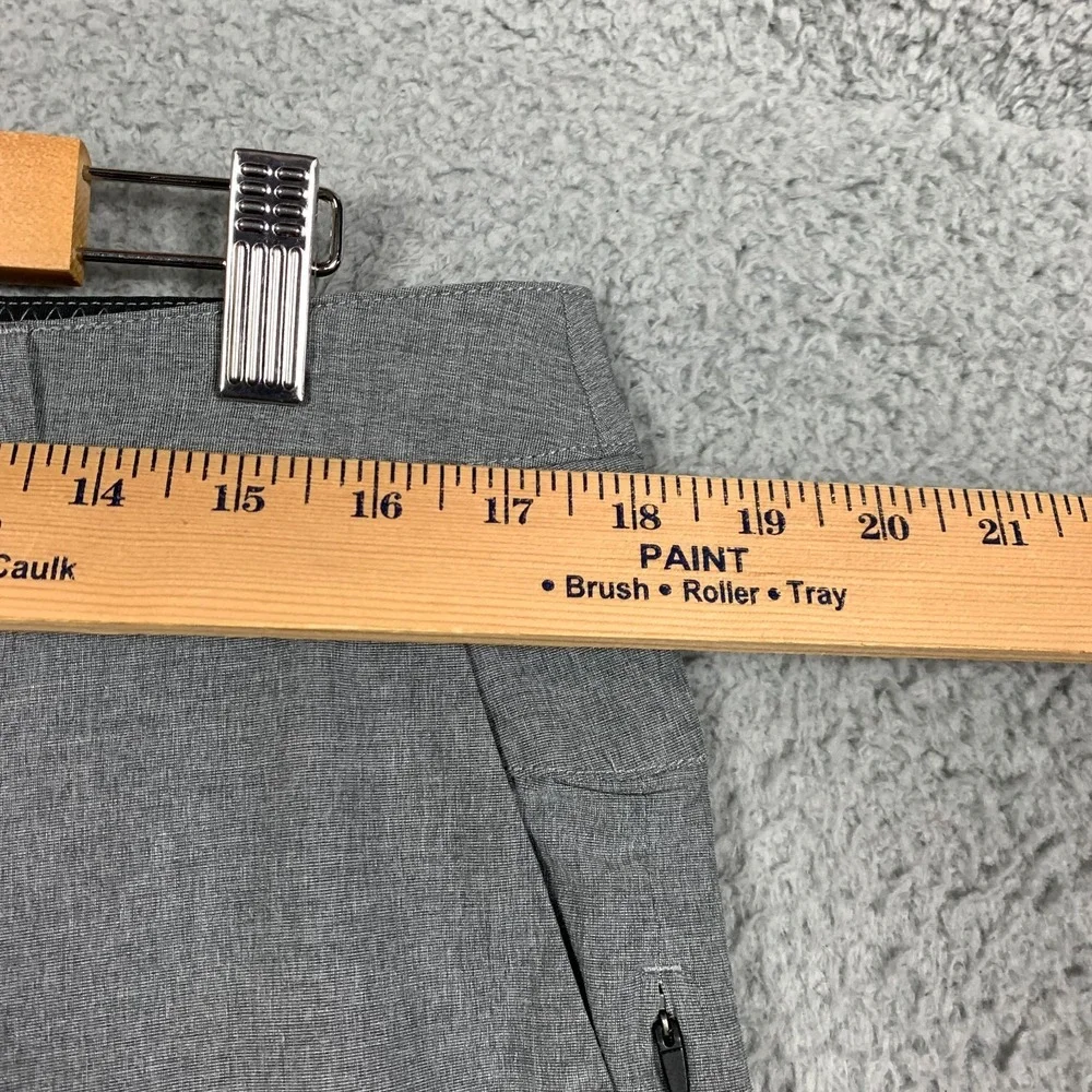 Vuori Aim Pants Mens Actual 36 x 31 Gray Stretch Athletic Slim Casual Commute - Picture 7 of 9